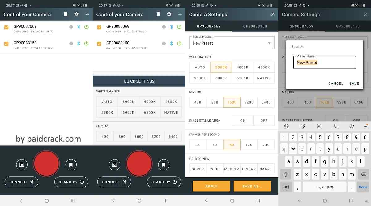 MultiPro: GoPro ProTune Bluetooth Remote Mod Apk 1.2 MultiPro: GoPro ProTune Bluetooth Remote Mod Apk 1.2