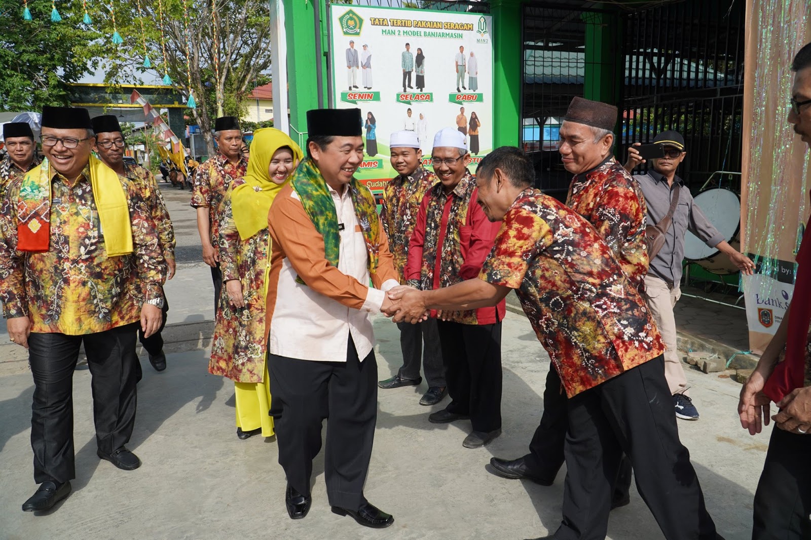 Milad Ke 30 Man 2 Model Banjarmasin Dinas Komunikasi Informatika Dan Statistik