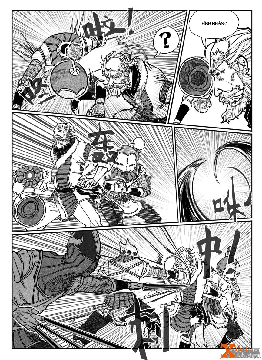 Bạch Môn Ngũ Giáp chap 79