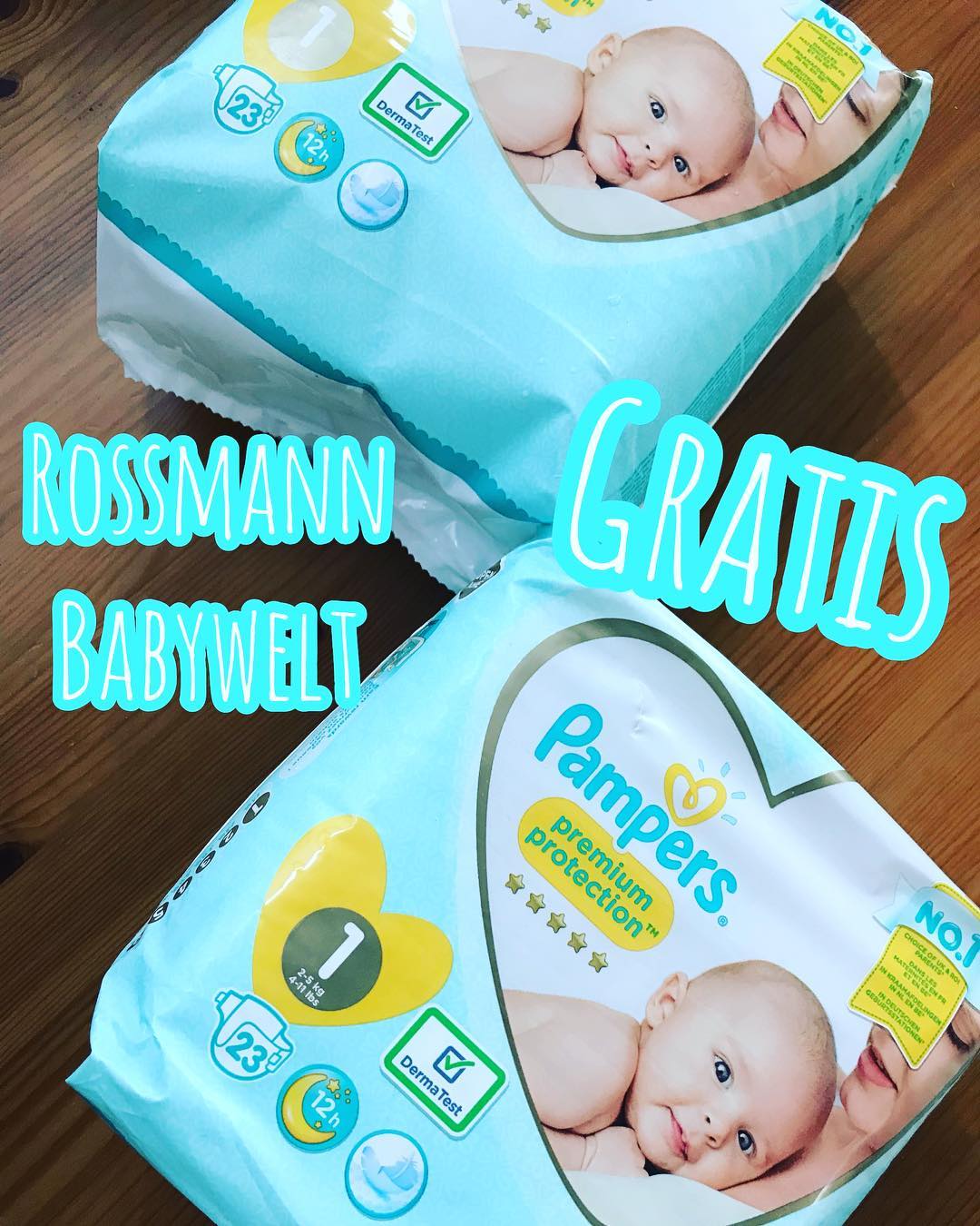 Angebot Rossmann Babywelt Pampers