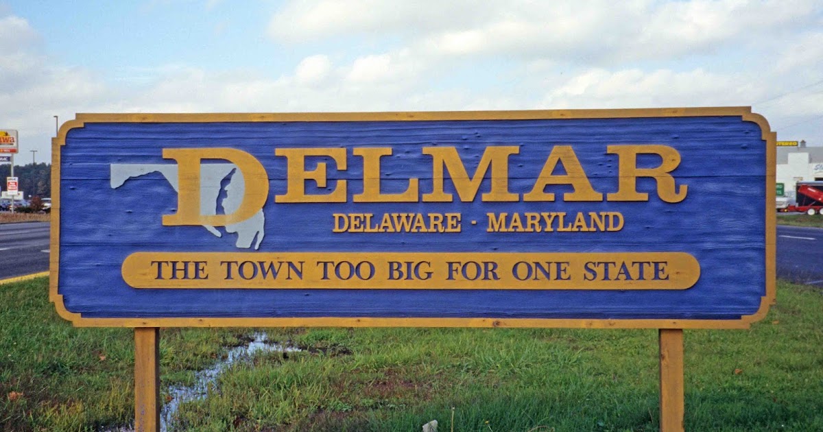 Geographically Yours Delmar, Delaware