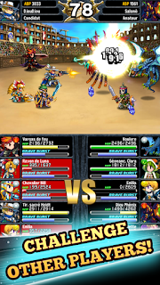 Brave Frontier RPG mobile PvP