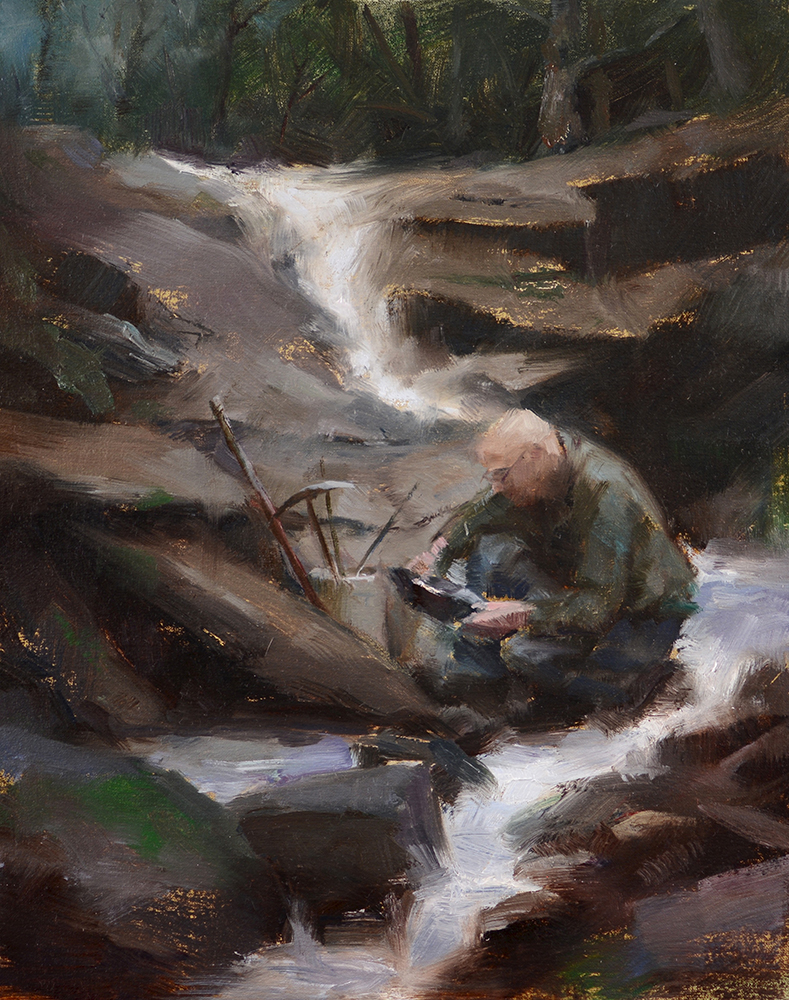 Jacob Dhein, 1978 Modern Impressionist painter Tutt'Art Pittura