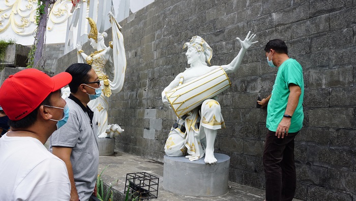 Suwirta Ingatkan Pengerjaan Proyek Perbatasan Klungkung-Gianyar Jangan Asal-asalan