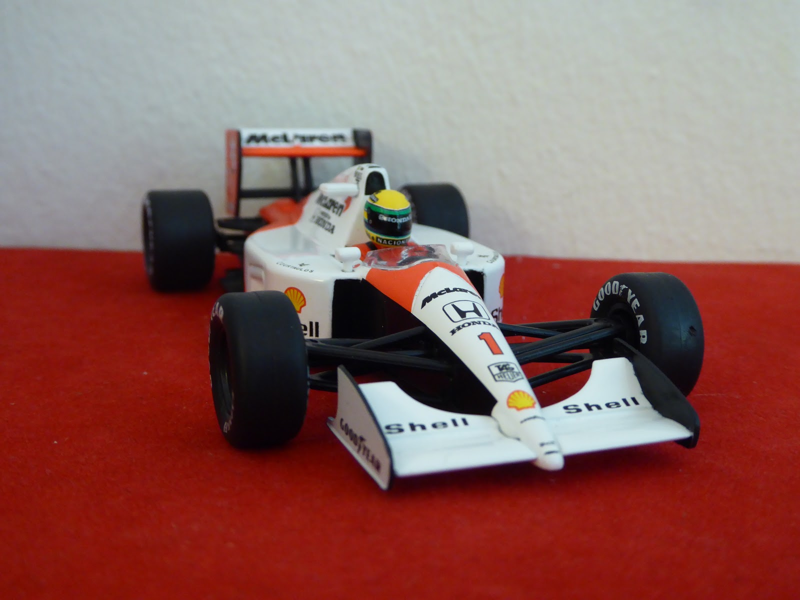 Bruno Martins Model Cars: AYRTON SENNA da Silva