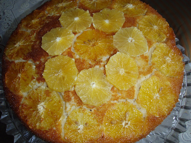 BOLO DE LARANJA