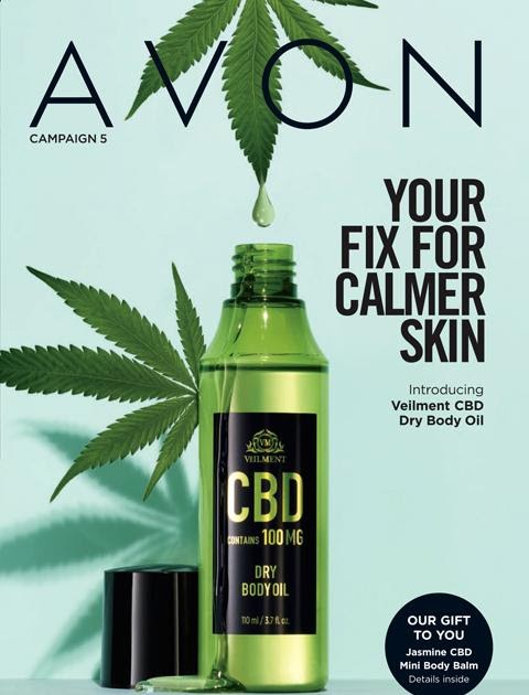AVON Campaign 5 Brochure 2021 - Your Fix For Calmer Skin!