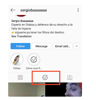 Filter Mata Juling di Instagram untuk mendapatkan filter crazy eyes instagram