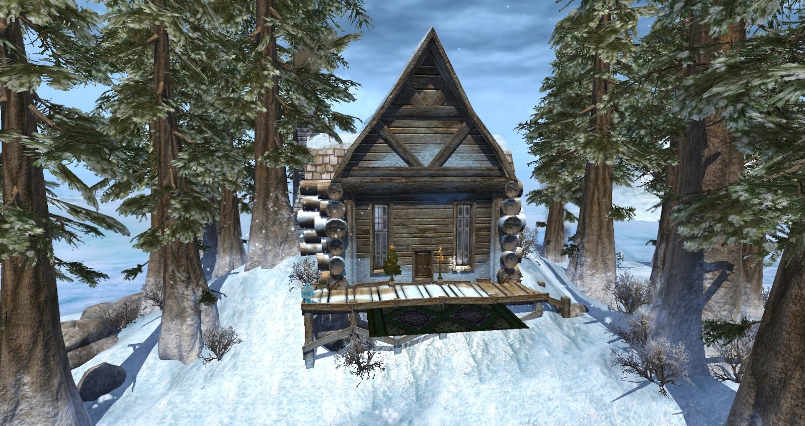 Inventory Full Cabin In The Woods EQ2