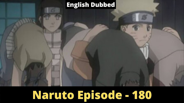 Naruto - Episode 180 - Hidden Jutsu! The Price of the Ninja Art: Kujaku [English Dubbed]