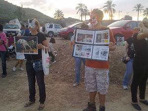 Crónica de la performa Anti-Circo en Cartagena: