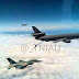 Pesawat Tempur F-16 C/D 52ID TNI AU Mendarat Di Alaska 