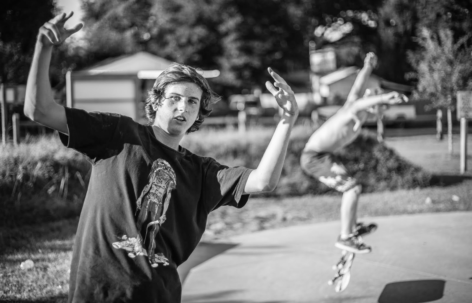 Old Days at Chimes Way Park