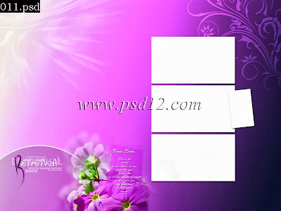 Multi Photo Photo Book PSD Templates