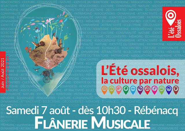 Flânerie Musicale 2021  à Rébénacq