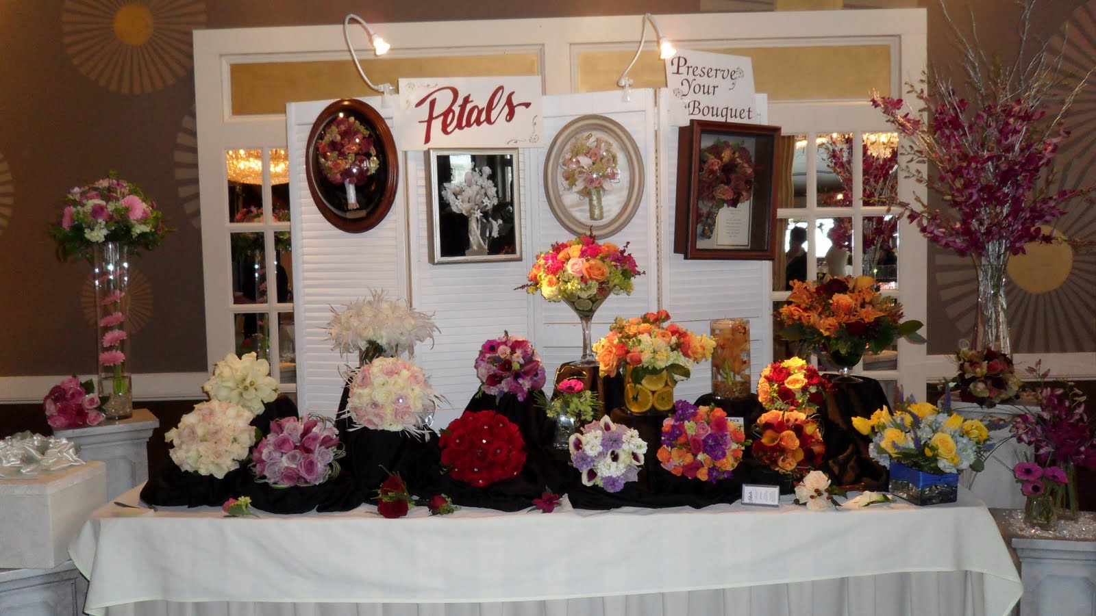 Petals Inc, [ Weddings, Flowers & More ] Florist in Peabody, MA April 2011