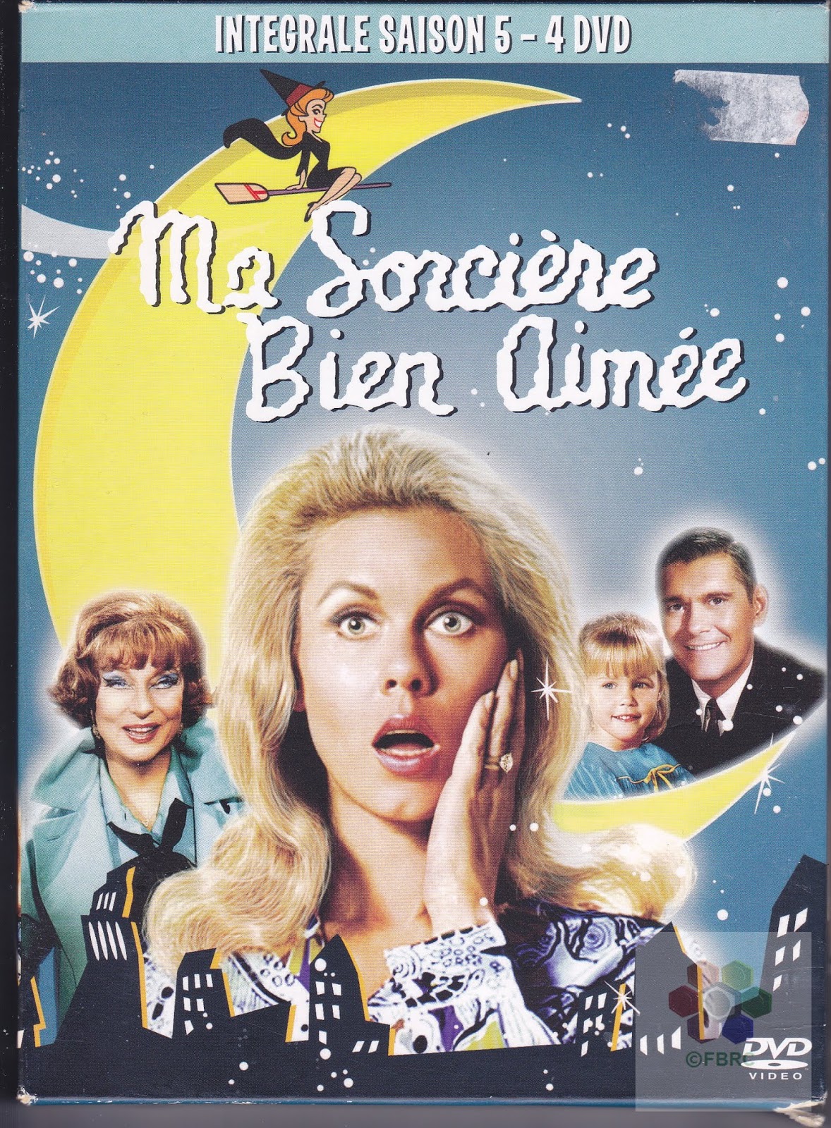 Combien De Saison Ma Sorcière Bien Aimée vu d'ici lu ailleurs: Ma sorcière bien-aimée : saison 5