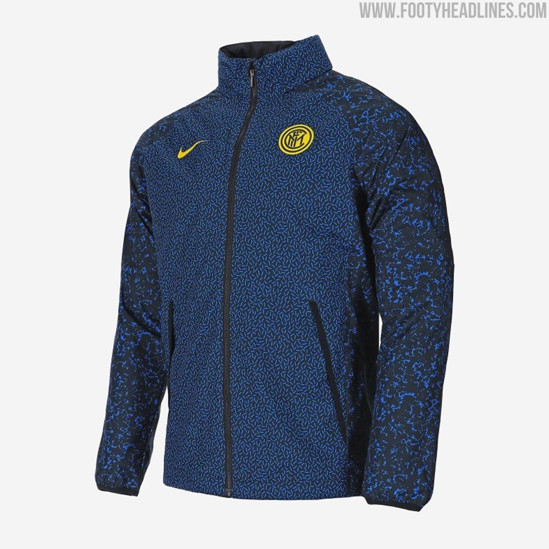 Inter Milan Wears Amazing Nike Anthem Jacket - Footy Headlines