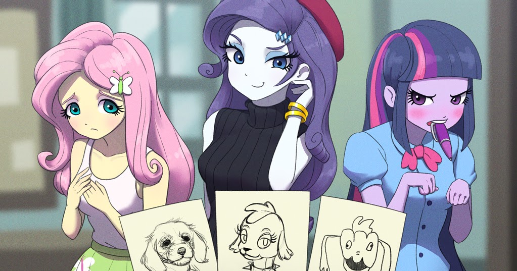 Equestria Daily - MLP Stuff!: EQG Show Staff Share Their Concepts And