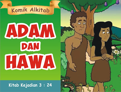 Komik Alkitab Anak: Adam dan Hawa