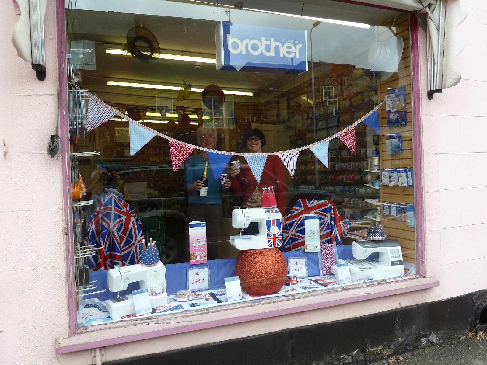 Authorised Brother Dealers Celebrate the Queen's Jubilee!
