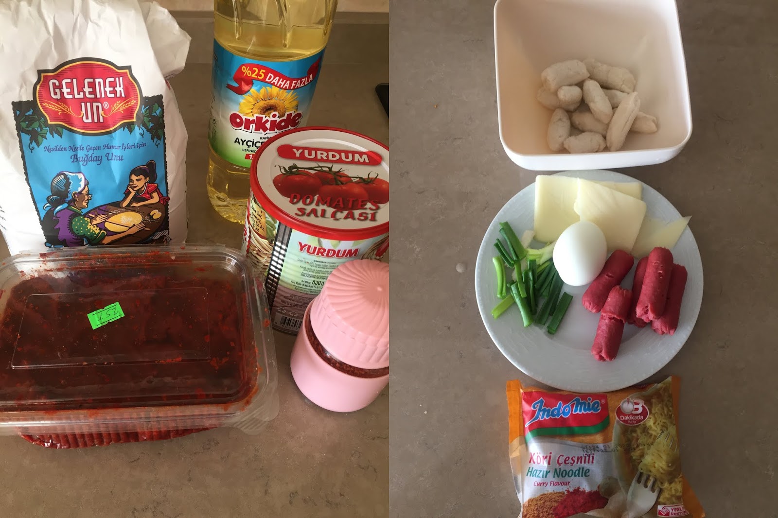 MERI USULÜ RABOKKİ RAMENLİ PİRİNÇ KEKİ TARİFİ diaryofmeri
