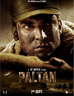 Paltan First Look Poster 3