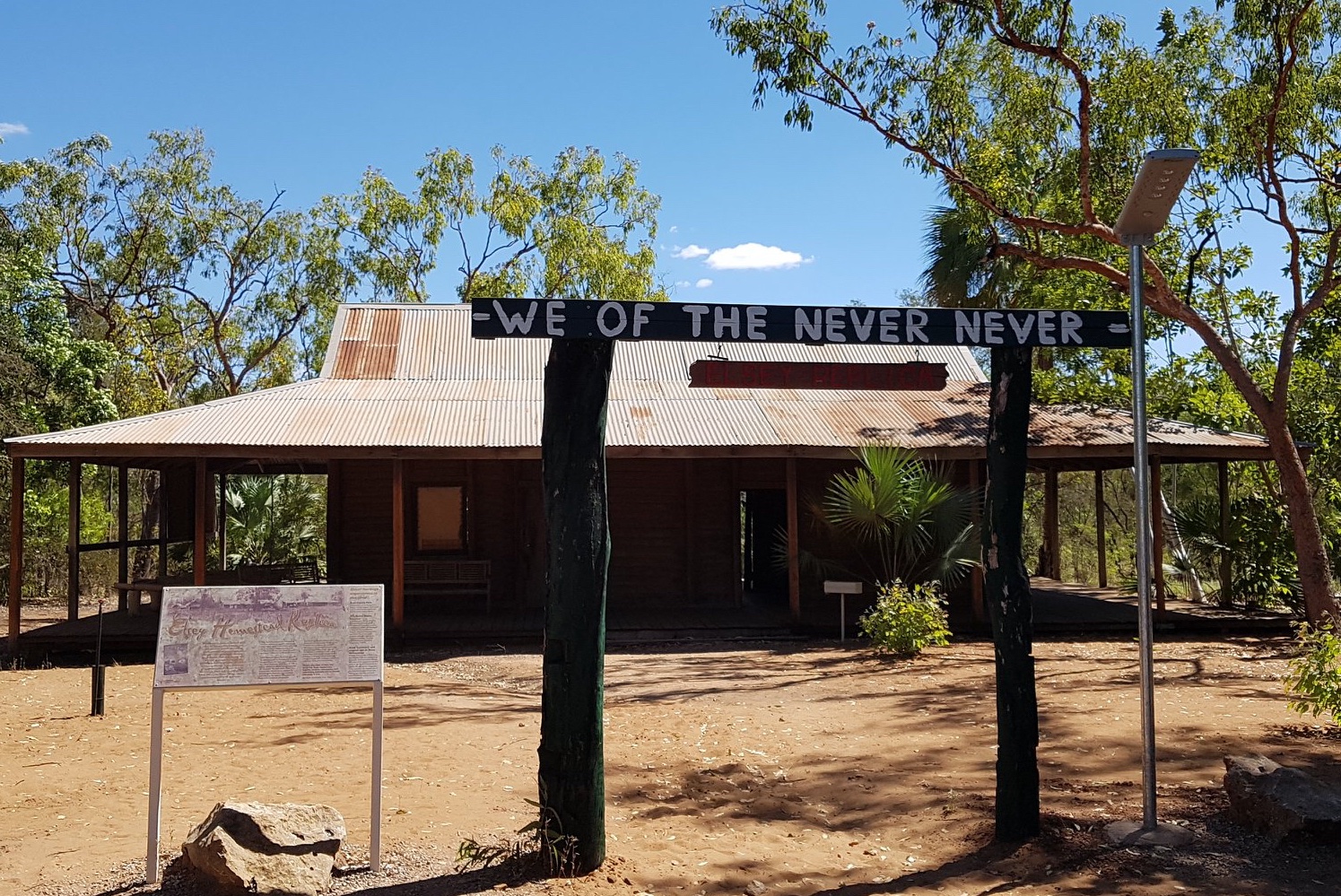 Historical Australian Towns Katherine, Northern Territory Tale of