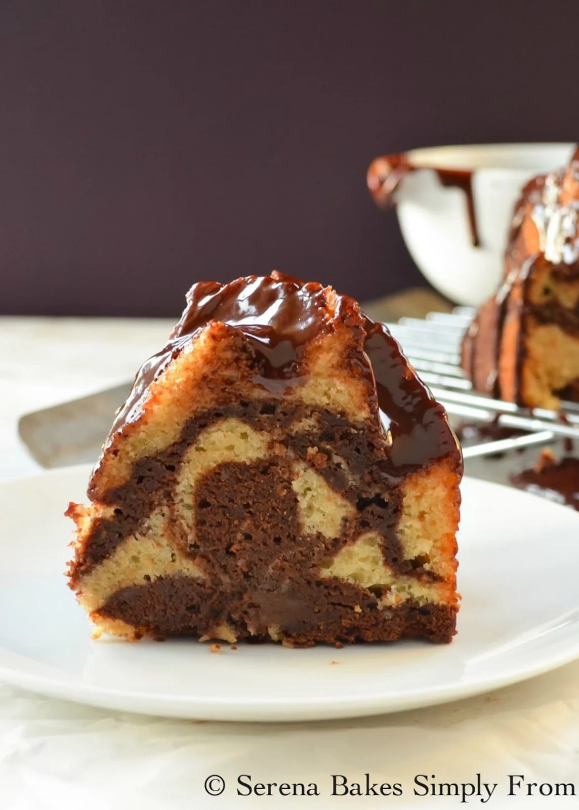 Delicious Marble Bundt Cake Recipe Confessions of a Baking Queen