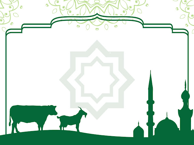 Download Gambar Background Hijau Islami Mas Vian