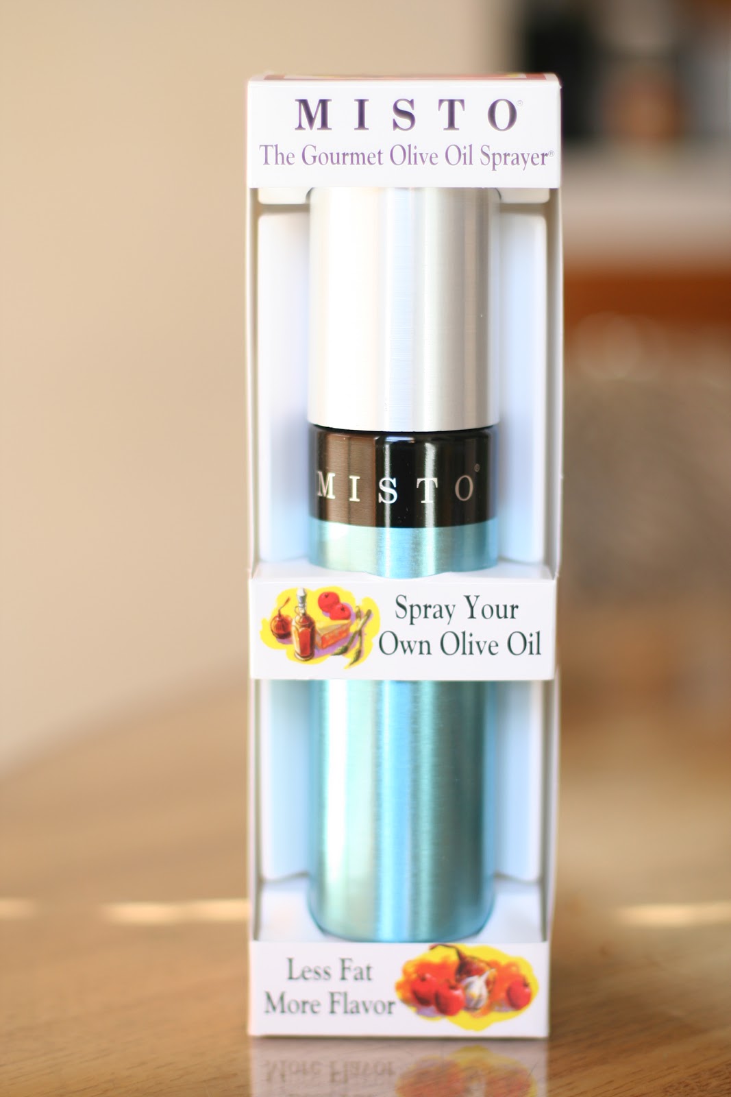 get allergy wise Misto DIY cooking spray