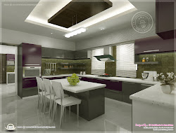 kitchen interior architects views kerala ss designs plans cochin floor