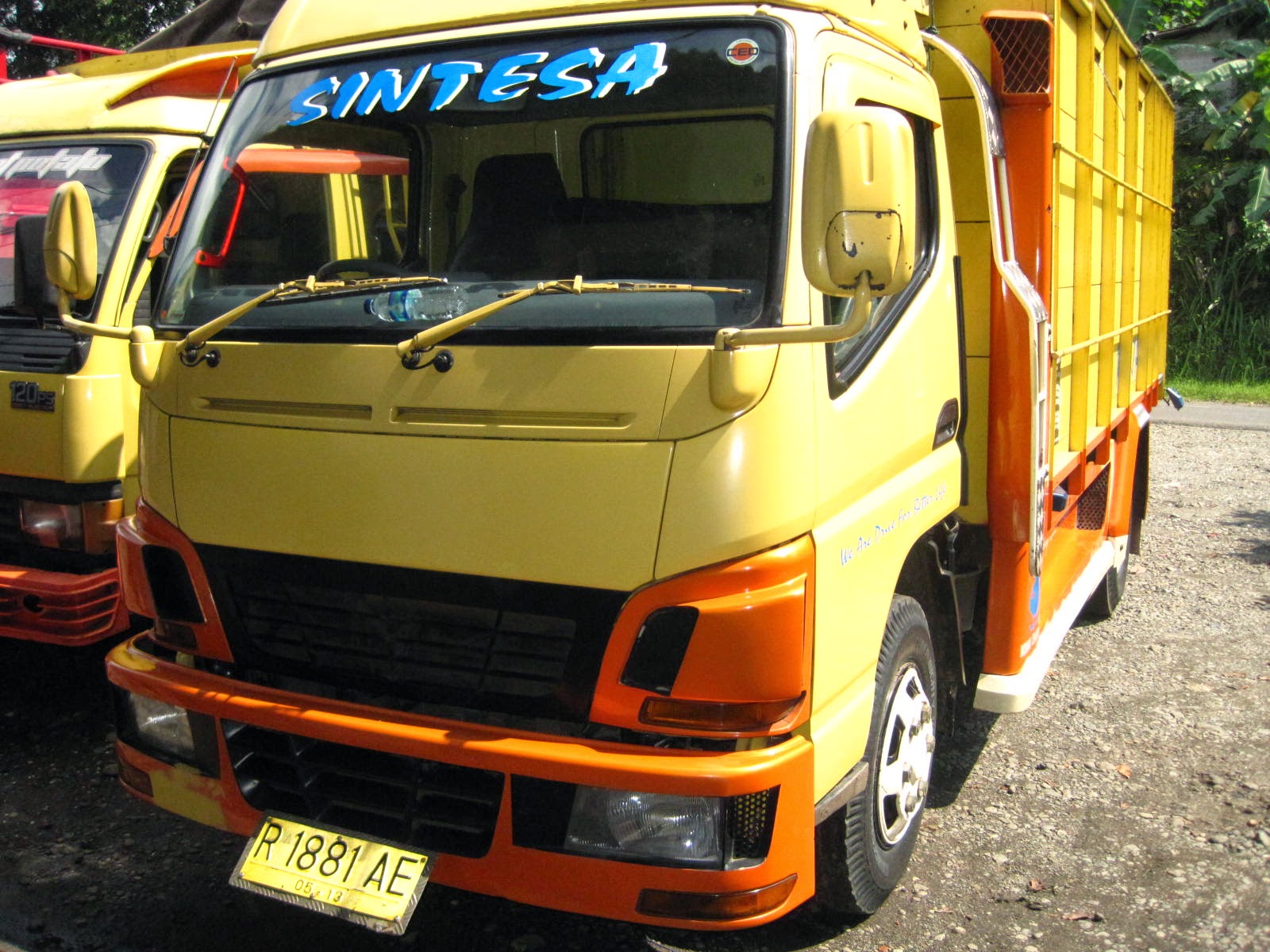 99 Koleksi Gambar Bemper Mobil Truk Terbaik Gambar Mobil