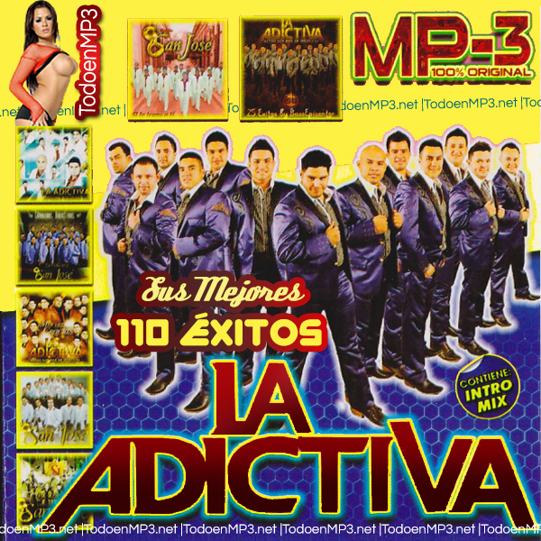 la adictiva banda san jos de mesillas sus mejores 110 xitos 2cds la adictiva banda san jos de mesillas sus mejores 110 xitos 2cds
