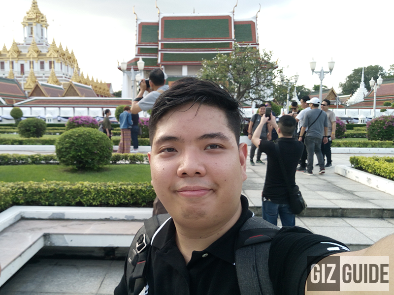 Selfie daylight in Thailand!