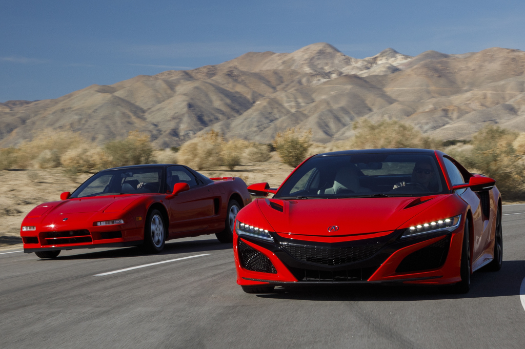 Pikes Peak Honda NSX