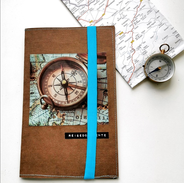 Mappe für Reiseunterlagen - DIY & Deko - Kreativ Welt Blog