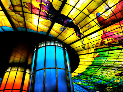 Dome of Light Glass Panel Artwork Kaohsiung Taiwan