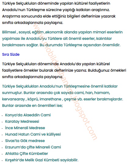 6 Sinif Meb Yayinlari Sosyal Bilgiler Ders Kitabi 14 15 16 Sayfa Cevaplari