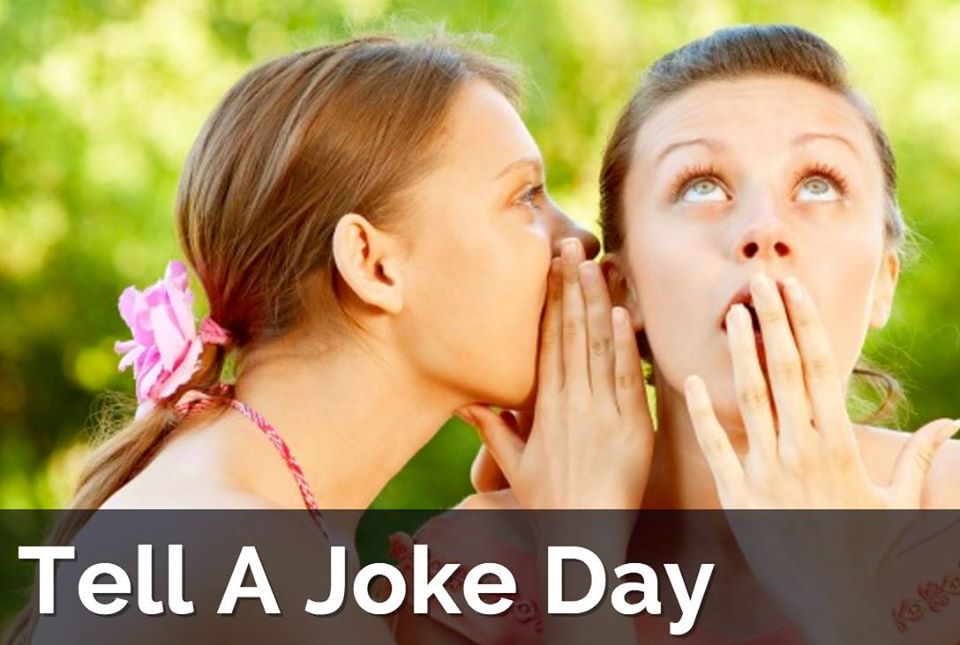 National Tell A Joke Day