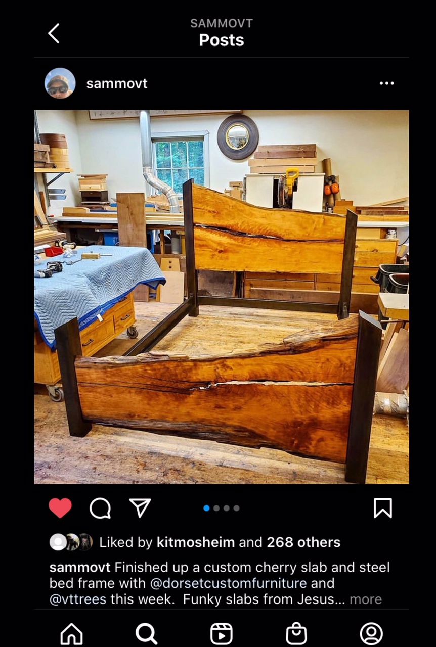Dorset Custom Furniture A Woodworkers Photo Journal