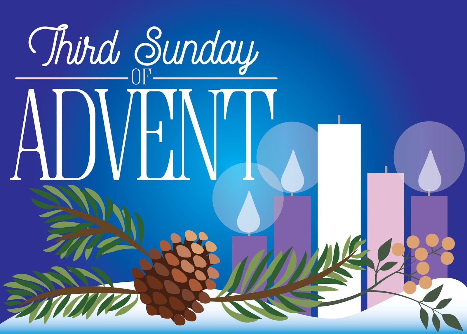 SFIHG Ministries Third Sunday of Advent Evening Scripture Reading