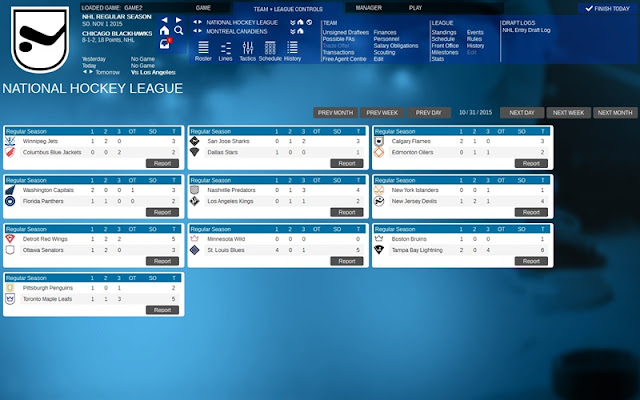 Franchise Hockey Manager 2 Download Photo