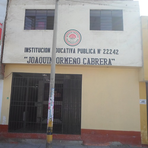 Escuela 22242 JOAQUN ORMEO CABRERA - Chincha Alta