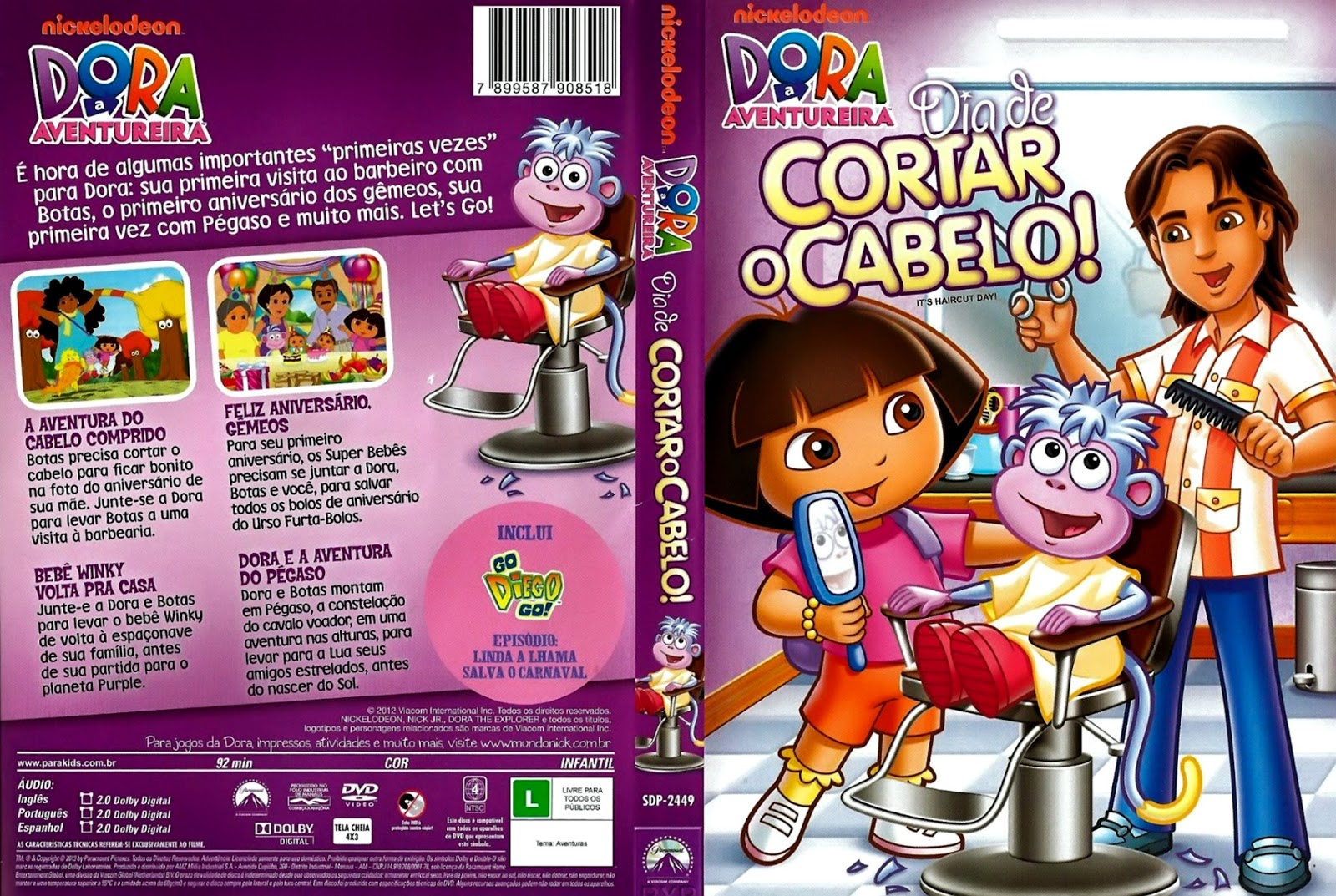 capa dvd