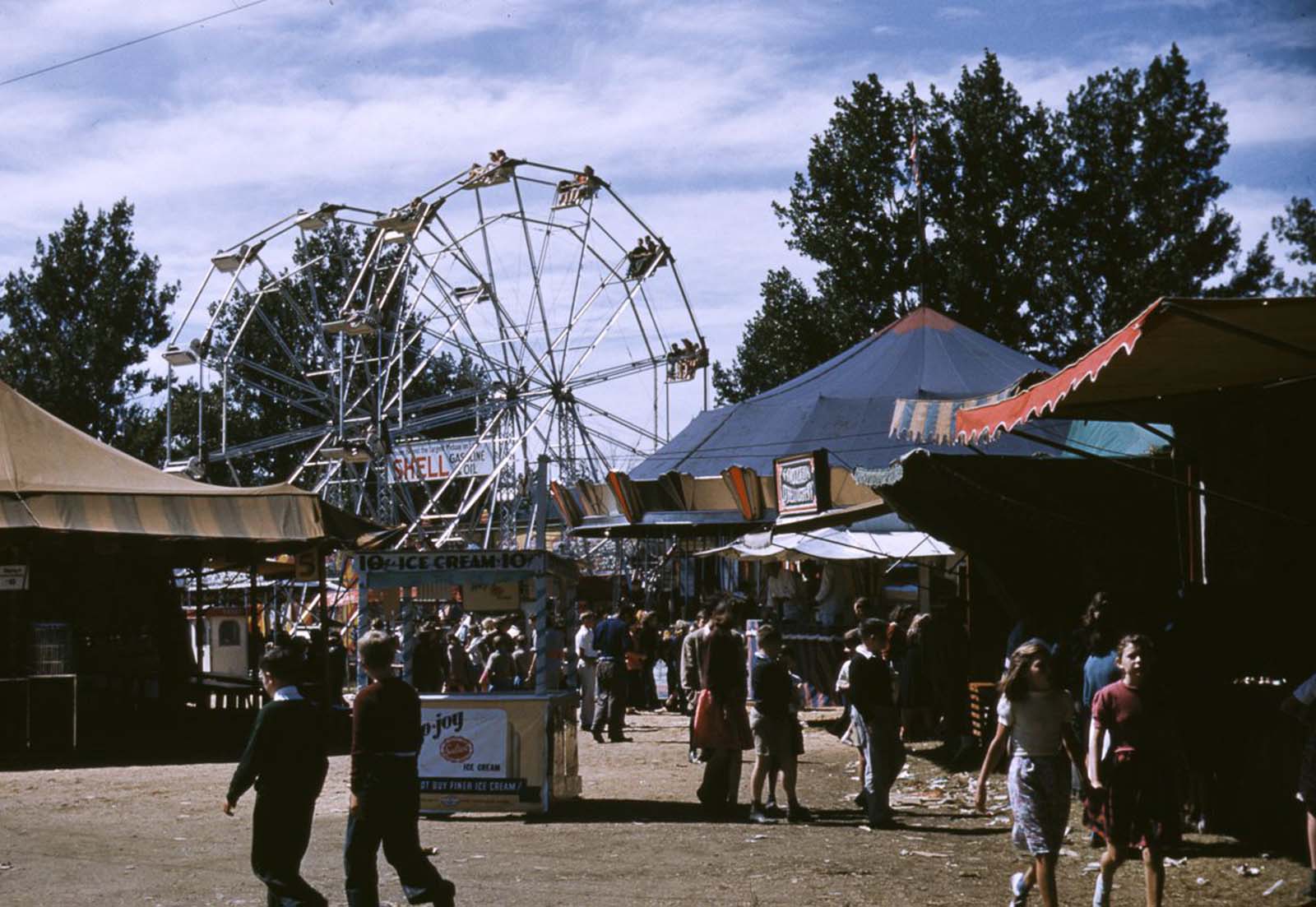 Rutland State Fair old photographs delano
