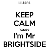 I'm Mr Brightside ♪ ♫