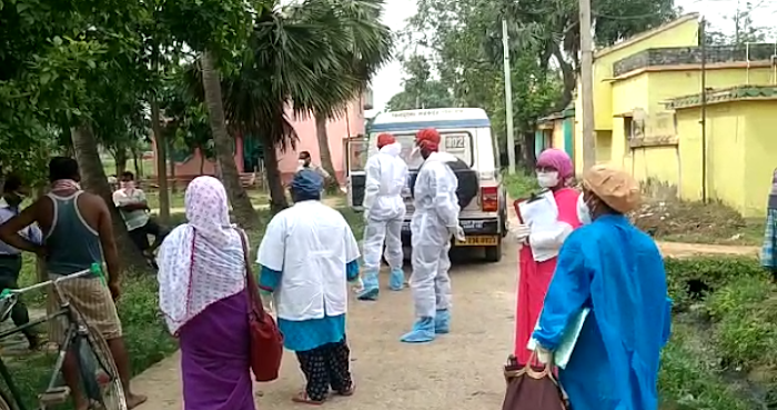 এবার ভাতারে করোনা আক্রান্ত ৭ বছরের শিশু, নতুন করে আতঙ্ক