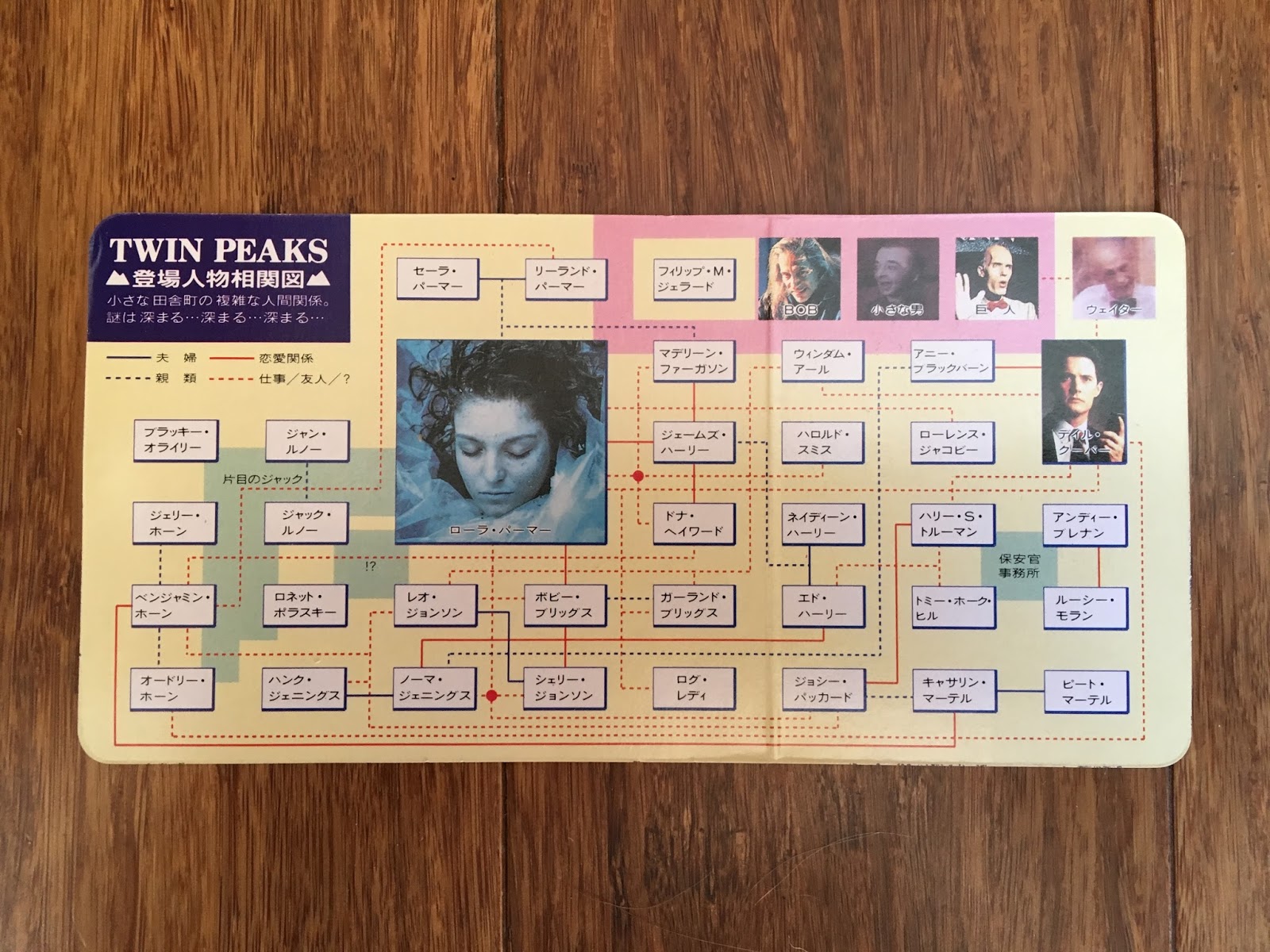 Above the Convenience Store Collecting Twin Peaks The Japanese Card Game