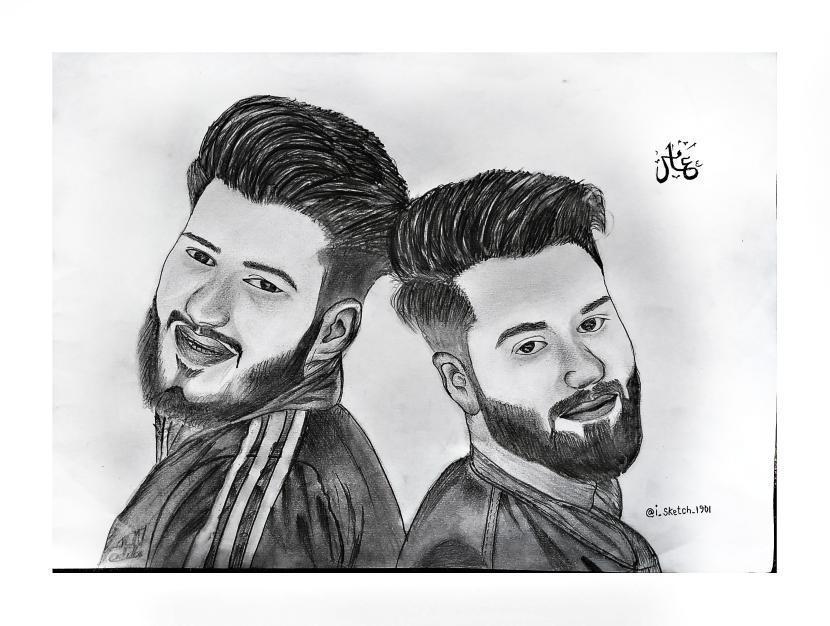 Amir Firdous: 20 years guy from Anantnag breaking the barriers with sketching